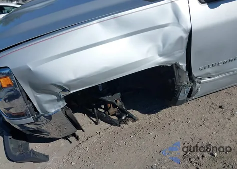 2018 Chevrolet Silverado 1500 1Lt из США, поврежденный, VIN 1GCVKREH7JZ335904